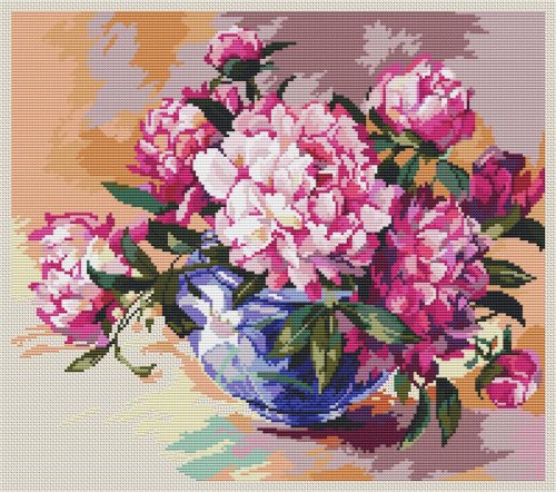 (image for) Peonies in Bloom